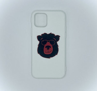 Red Bear Phone Case