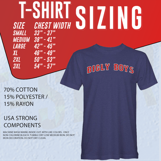 Bigly Boys Boston T-Shirt